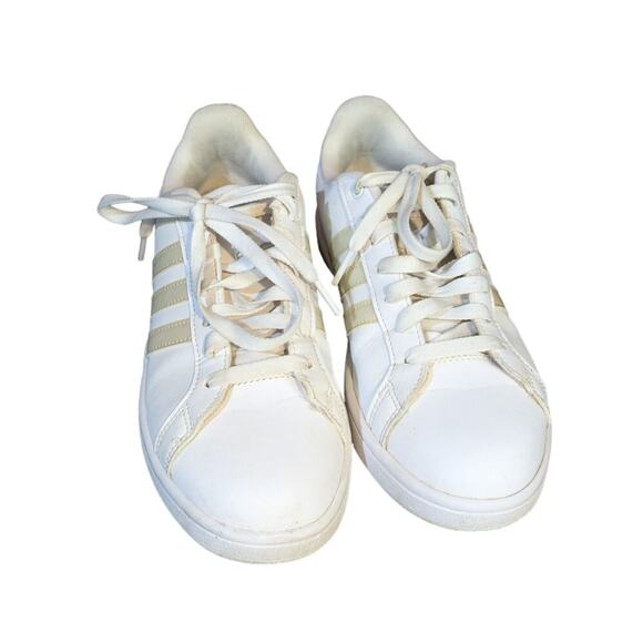 Adidas Performance Superstar White/ Metallic Size 8.5 - Picture 9 of 9